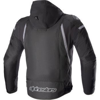Alpinestars Zaca Waterproof Jacket - Black/Dark Gray - 3206423-111-L