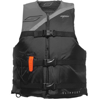 Slippery Impulse Nylon Vest - Black/Charcoal - 3240-0942
