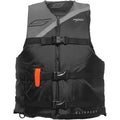 Slippery Impulse Nylon Vest - Black/Charcoal - 3240-0942