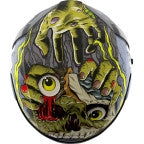 ICON Airform Dead Serious MIPS Motorcycle Helmet - Black