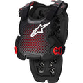 Alpinestars A-1 Pro Chest Guard - Anthracite/Black/Red - 67001231431M/L