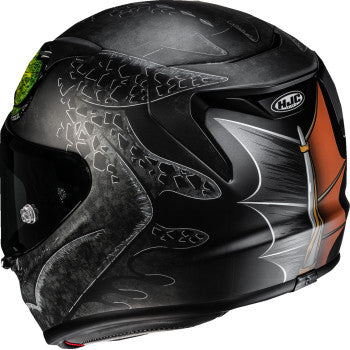 HJC RPHA 12N Toothless II Motorcycle Helmet - MC4SF - 0101-20410