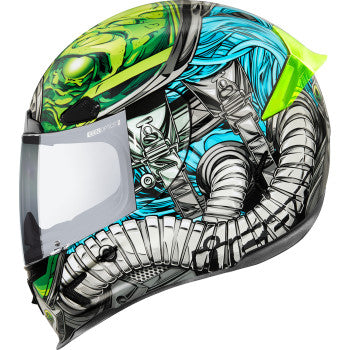 ICON Airframe Pro™ Outbreak Helmet Airframe Pro™ Helmet - Outbreak - Blue - Small- 0101-14945