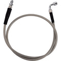MOOSE OFFROAD Stainless Steel Braided Clutch Line Stainless Steel Braided Clutch Line - 250/300 Xtrainer- 0661-0118