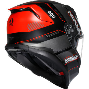 AGV K7 Kyber Motorcycle Helmet - Matte Black/Red