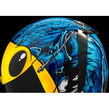 ICON Airform Brozak MIPS Motorcycle Helmet - Blue
