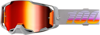 100% Armega Goggle - Fallbrook Red Mirror Lens - 50005-10053