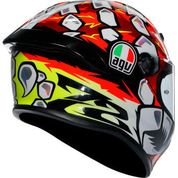 AGV K6 S Bezzecchi 2024 Motorcycle Helmet - 0101-18314