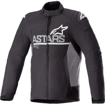 Alpinestars SMX Waterproof Jacket - Black/Dark Gray - 3206523-111