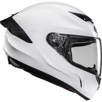 HJC i11 Solid Motorcycle Helmet - White - 0101-19801