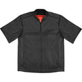 Icon Short Track™ Jacket - Short-Sleeve Black