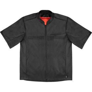 Icon Short Track™ Jacket - Short-Sleeve Black