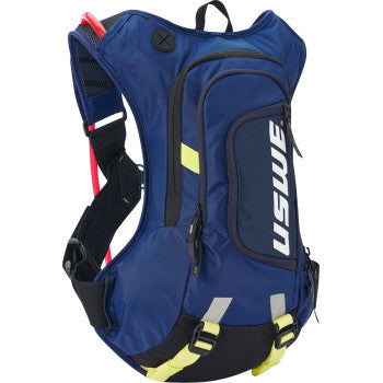 Uswe Moto Hydration Pack - 8L - Factory Blue - 5208090039