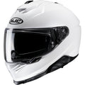 HJC i71 Solid Motorcycle Helmet - White - 0101-19862