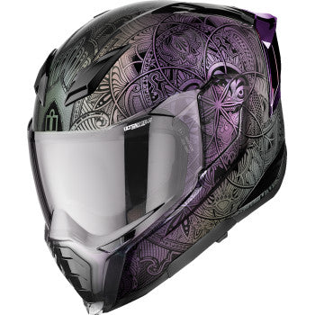 ICON Ultraflite Opal Mandala MIPS Motorcycle Helmet - Purple