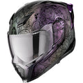 ICON Ultraflite Opal Mandala MIPS Motorcycle Helmet - Purple