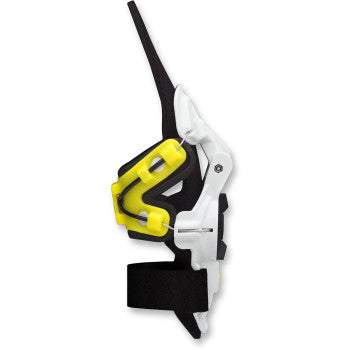 Mobius X8 Wrist Brace - White/Acid Yellow - 6010111