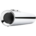 Cobra Powr-Flo Slip-On Mufflers for Select 1995-2016 Harley-Davidson Touring Models - Chrome - 6215
