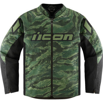 Icon Hooligan CE Tigersblood™ Jacket - Green