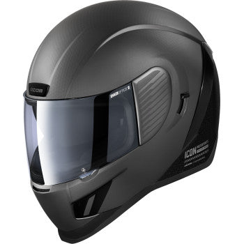 ICON Airform Counterstrike MIPS Motorcycle Helmet - Silver