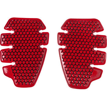 Alpinestars Nucleon Morph ST KELS2 Knee Protectors - Medium - Red - 6520127-30-M