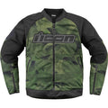 Icon Overlord3 Mesh™ Camo Jacket - Green