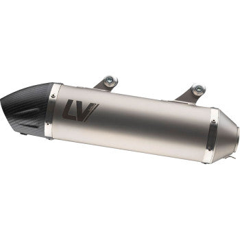 Leovince LV-X EVO Slip-On Muffler - Gas Gas/KTM/Husqvarna - 14436X