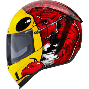 ICON Airform Brozak MIPS Motorcycle Helmet - Red