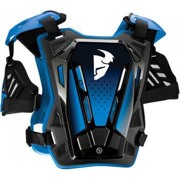 Thor Guardian Roost Deflector - Blue/Black -XL- 2701-0962