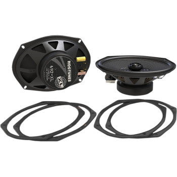 Hogtunes Lid Speakers -XL Series - 6" x 9" - Harley-Davidson® - 692-XL