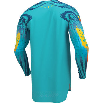Thor Sportmode Damascus Jersey - Aqua