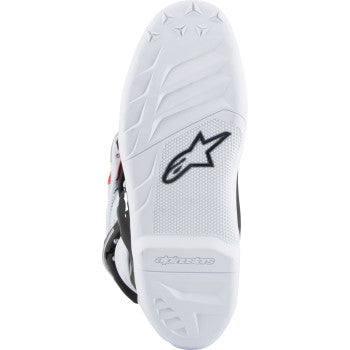 Alpinestars Youth Tech 7S Boots - White/Black/Rainbow - 2015017-289