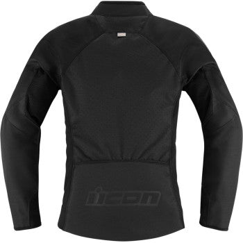 Icon Women's Hooligan™ CE Jacket - Black