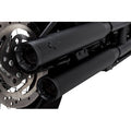 Vance & Hines Eliminator 300 Slip-On Mufflers for Select Harley-Davidson Softail Models - Black - 46312