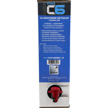 Cycle Care Formulas C6 Detailer - Bag in Box - 1 U.S. Gal. - CCFC6DBB02_1G