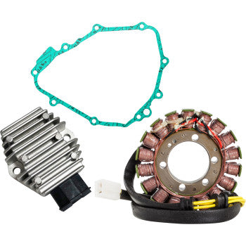 RICK'S MOTORSPORT ELECTRIC Charging Kit Charging Kit - '91-'98 Honda CBR600F2/F3/SE/SJR 2112-2071