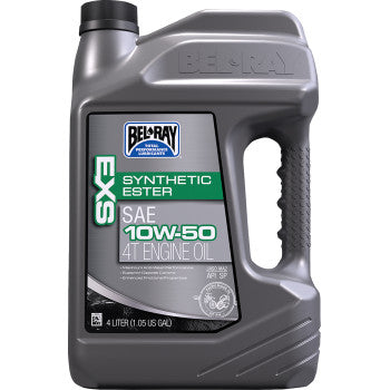 Bel-Ray EXS Synthetic Ester 4T Engine Oil - 10W-50 - 4L - 99160-B4LW