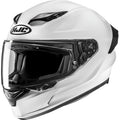 HJC i11 Solid Motorcycle Helmet - White - 0101-19801