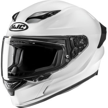 HJC i11 Solid Motorcycle Helmet - White - 0101-19801