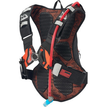 Uswe Moto Hydration Pack - 8L - Factory Orange - 5208090038