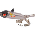 Pro Circuit Ti-6 Exhaust System for 2026 Yamaha YZ450F - Titanium/Carbon Fiber - 0332645F