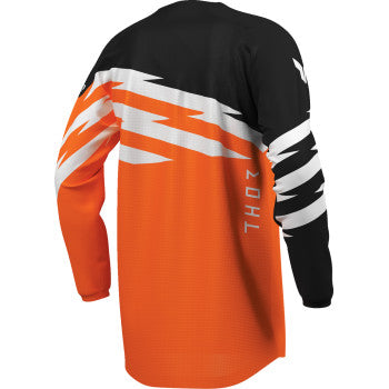 Thor Youth Launchmode Shockie Jersey - Fluo Orange/Black