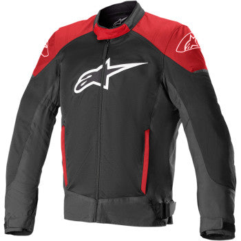 Alpinestars T-SP X Superair Jacket - Black/Bright Red - 3302022-1303
