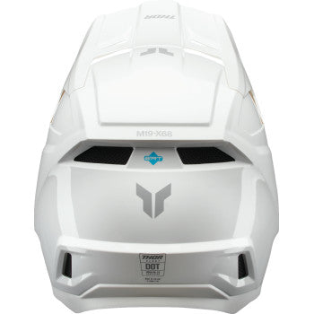 Thor Youth Fleet Helmet - Whiteout