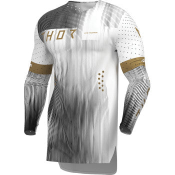 Thor Sportmode Vanish Jersey - White/Black