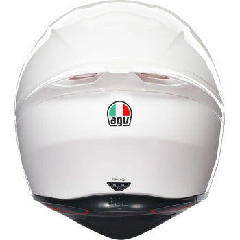 AGV K1 S Motorcycle Helmet - White - 0101-18690