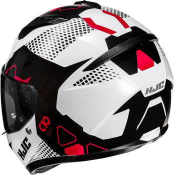 HJC C10 Aspa Motorcycle Helmet - MC1 - 0101-19556