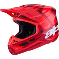 Alpinestars SM7 Core Motorcycle Helmet - Gloss Red - 0110-9274