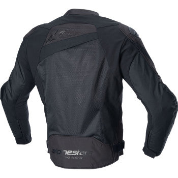 Alpinestars T-GP Plus R v4 Airflow Jacket - Black/Black - 3300624-1100