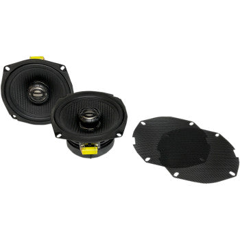 Hogtunes Speakers 5-1/4" - Front - '98-'13 FLHT/FLHX/FLTR - 352-XLF
